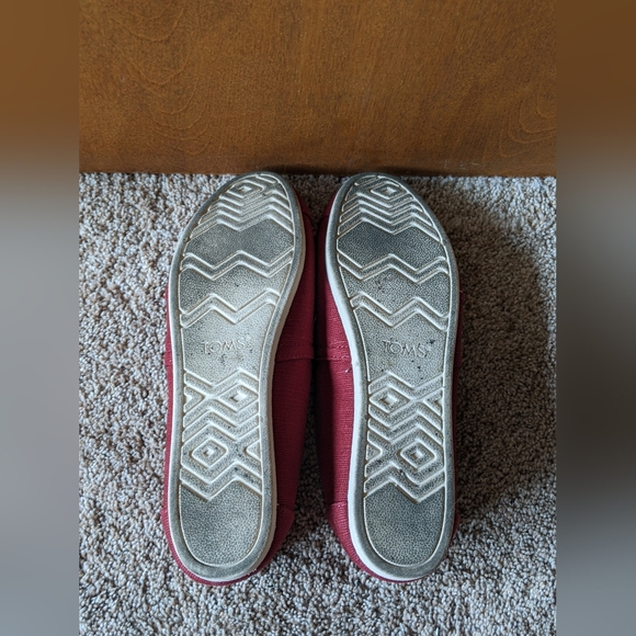 TOMS Women's Alpargata Recycled Cotton Canvas Loafer Flat, size 11 womens - Picture 3 of 7